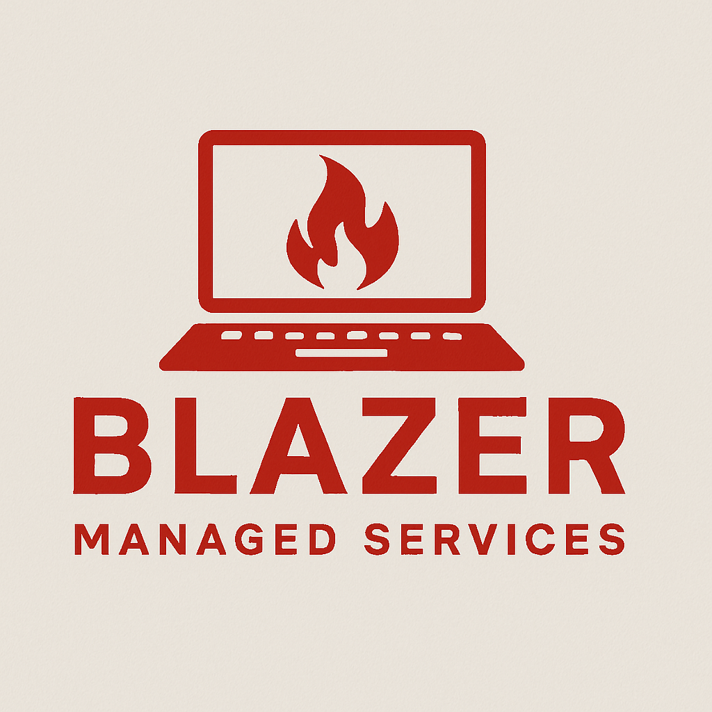Blazer Managed Services Logo